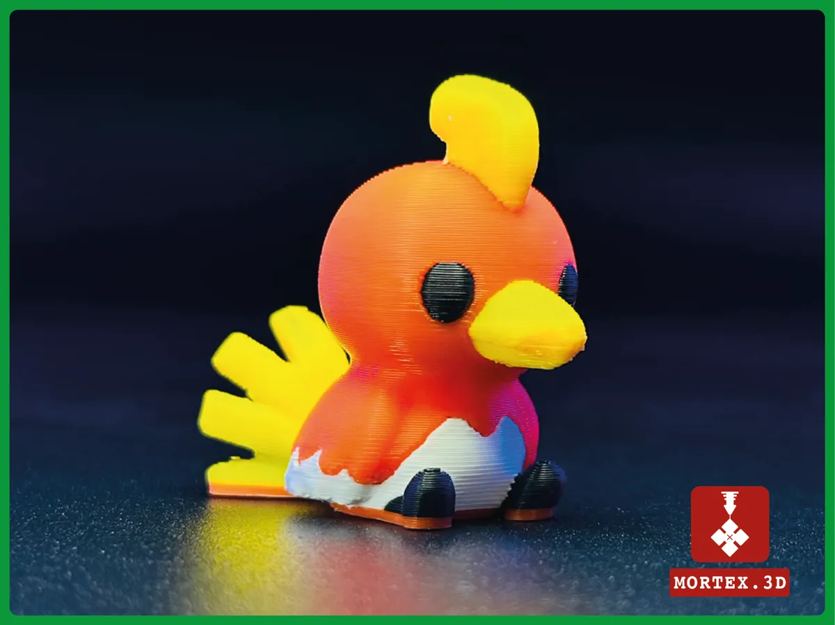 Ho-oh Pokemon Mini figure