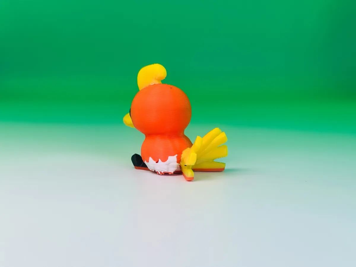 Ho-oh Pokemon Mini figure, photo 3 of 4 - Ho-oh Pokemon Mini figure Figurines & Collectibles