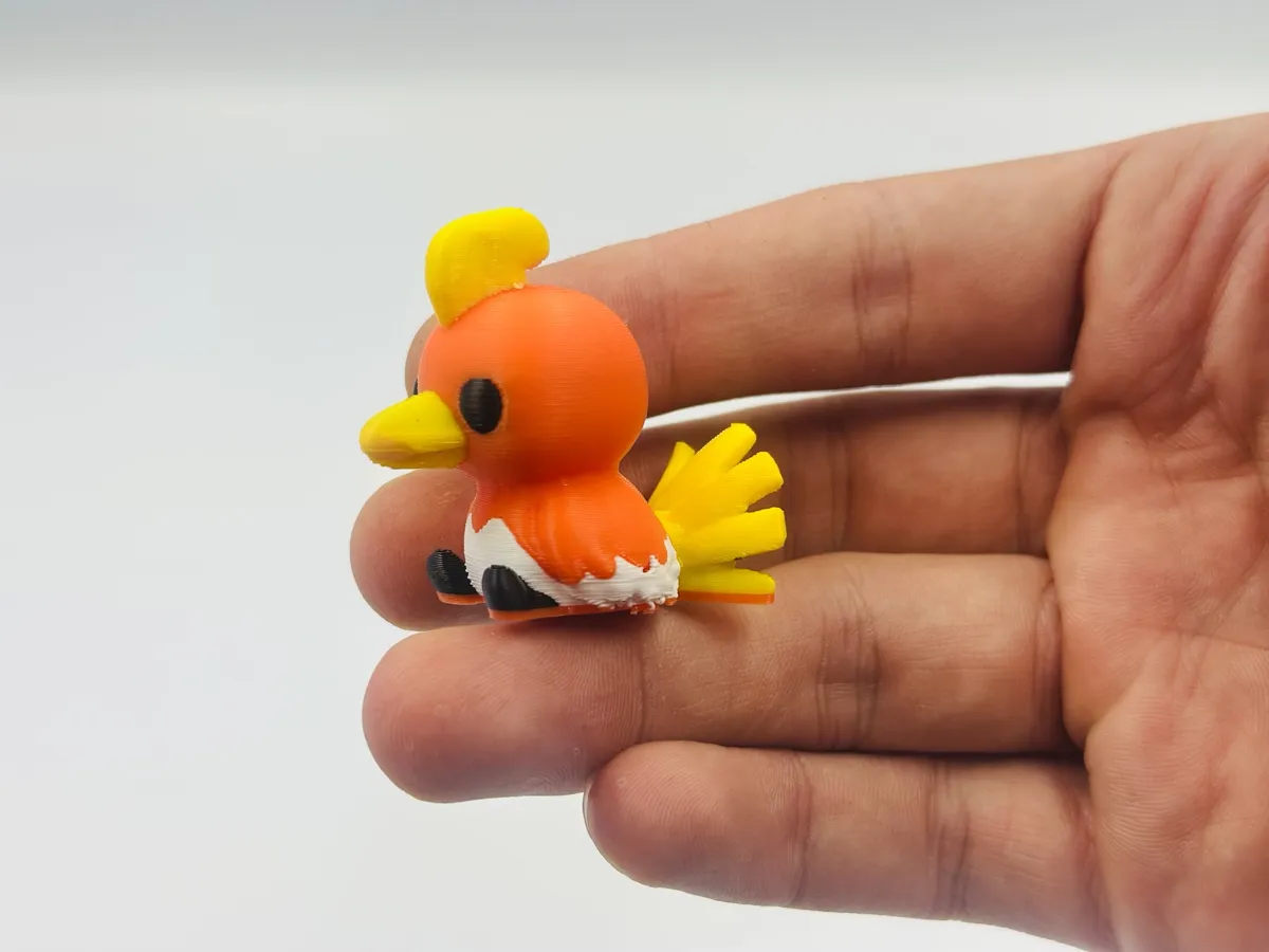 Ho-oh Pokemon Mini figure, photo 4 of 4 - Ho-oh Pokemon Mini figure Figurines & Collectibles