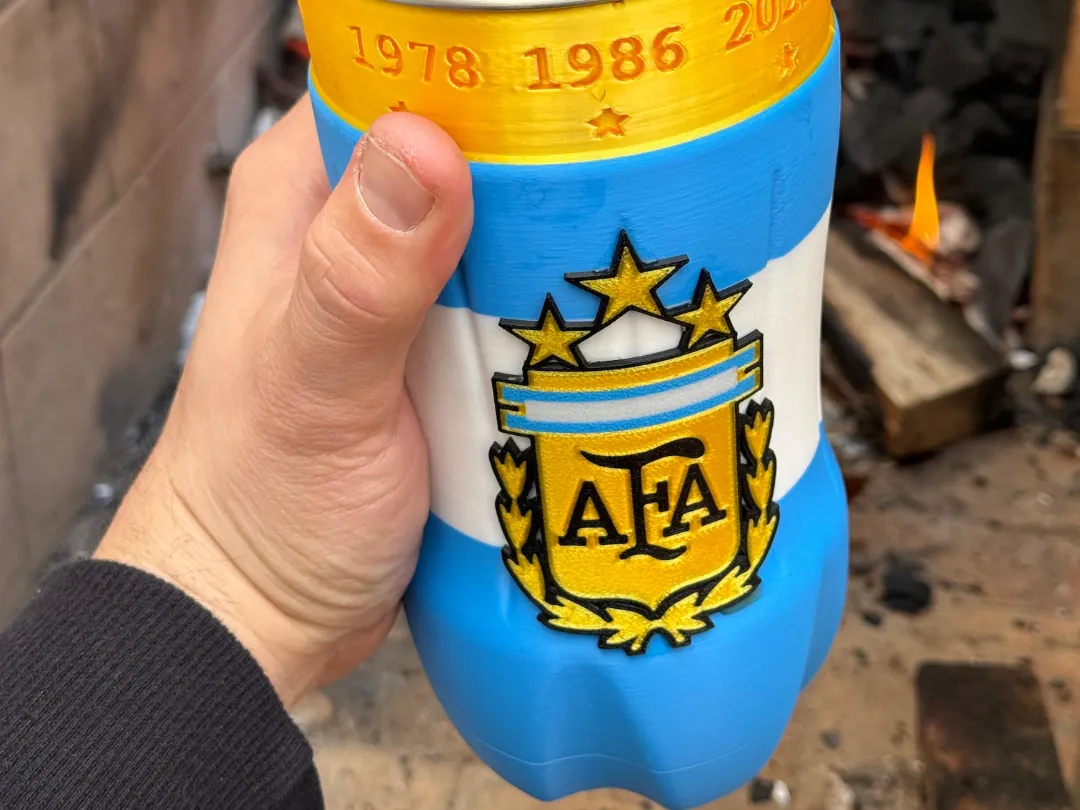 Argentina Three Star Beer Jug