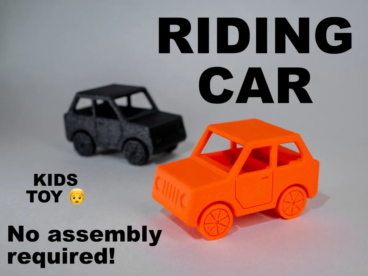 Riding Car Model - Toy for Kids