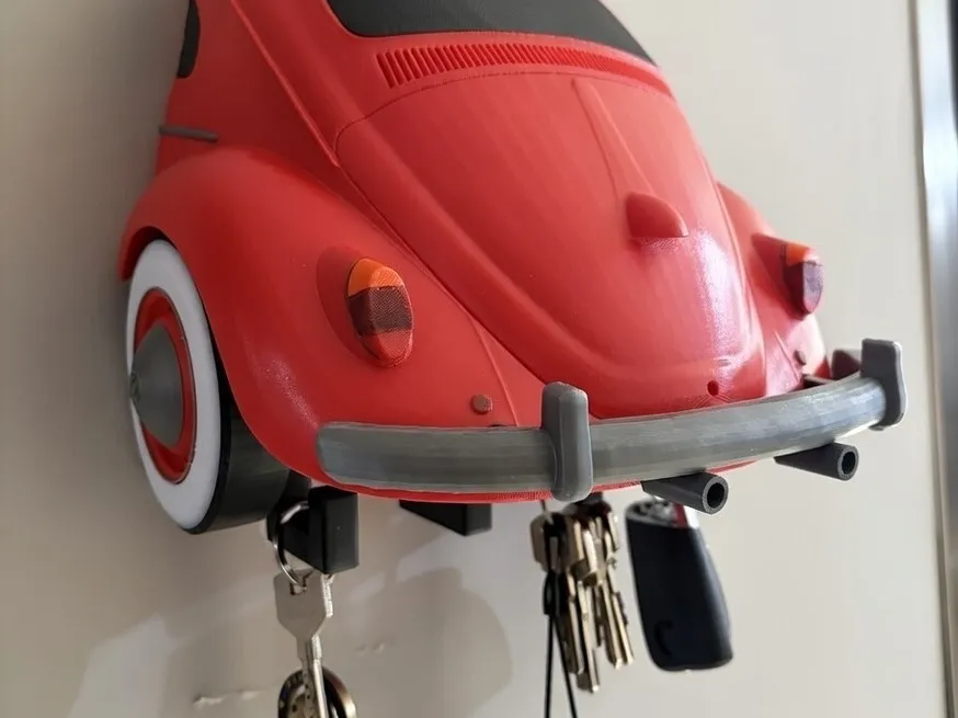 VW-Beetle colgador de llaves