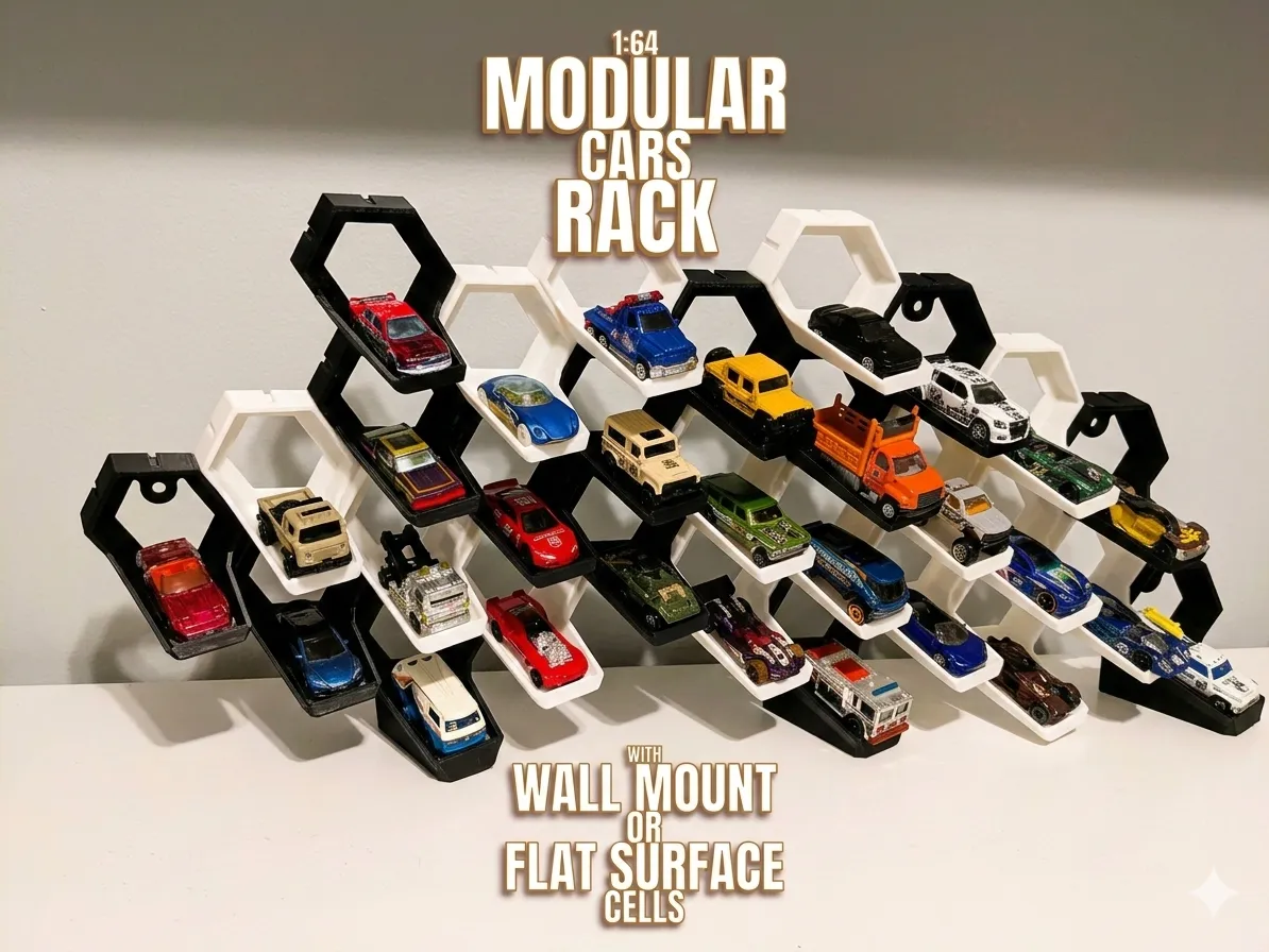 1-64 scale Die-cast Cars Display