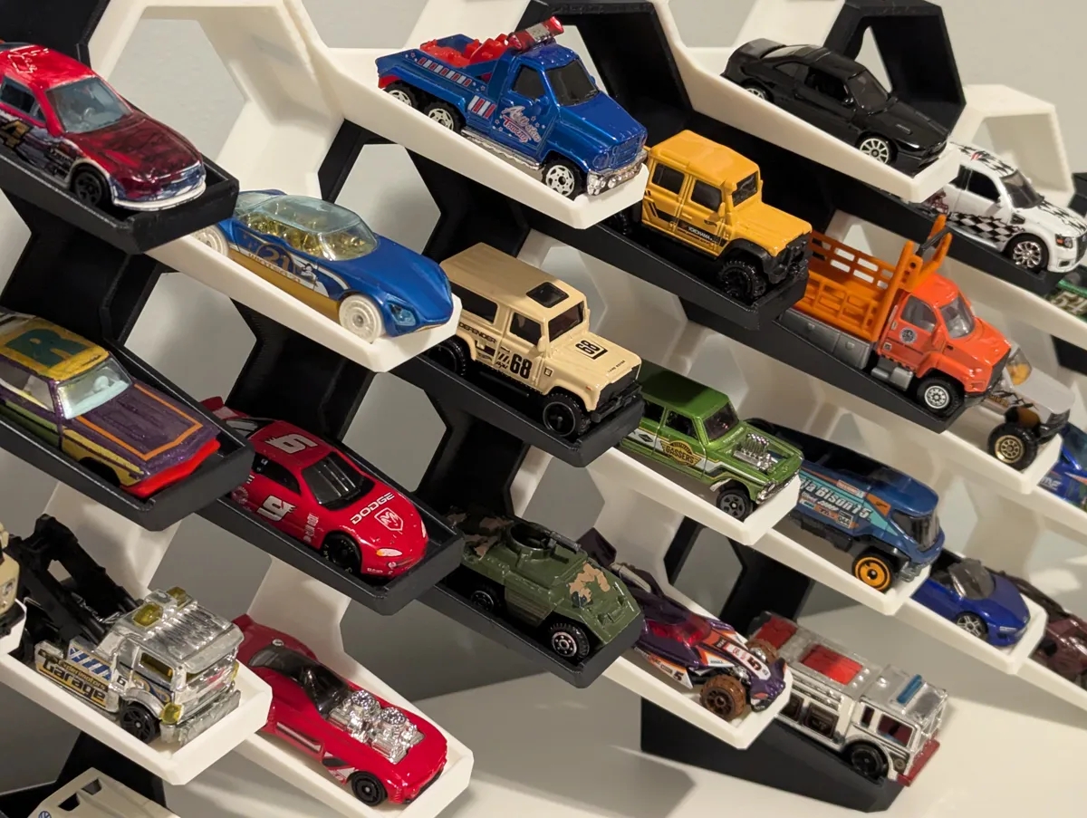 1-64 scale Die-cast Cars Display, photo 3 of 4 - 1-64 scale Die-cast Cars Display Models, RC & Drones