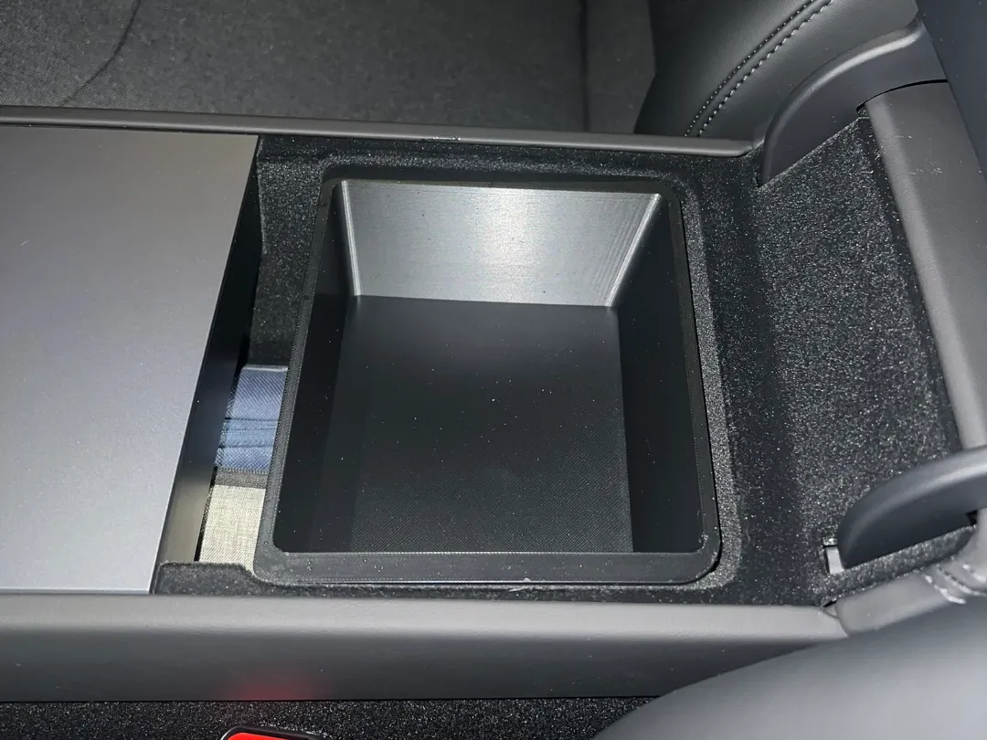 Tesla Model 3/Y arm rest console tray (hanging)