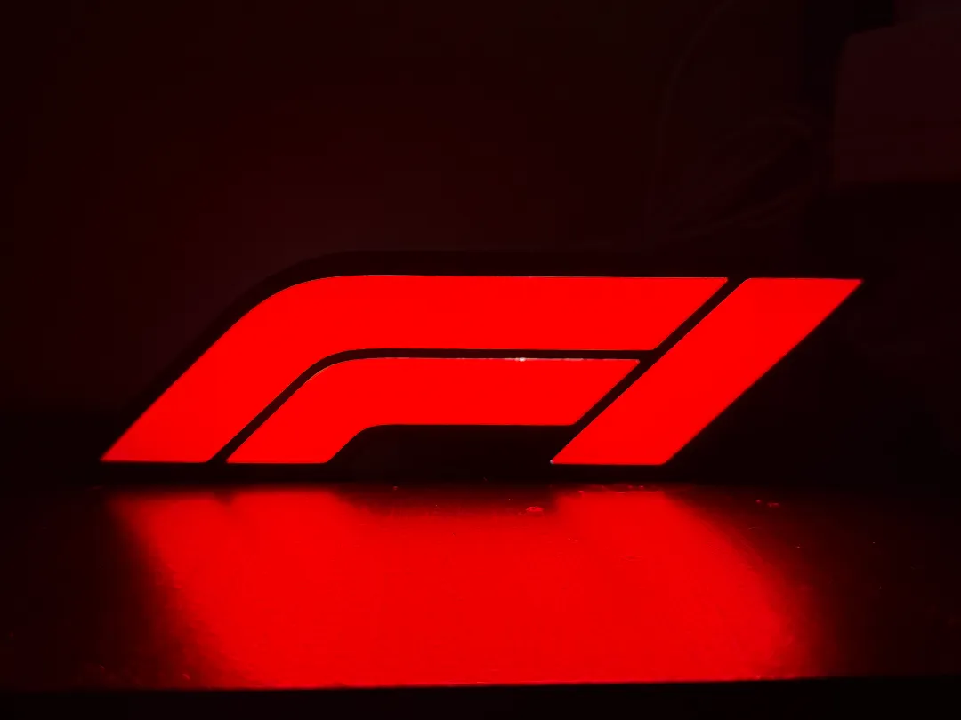 F1 Lightbox Deco Model