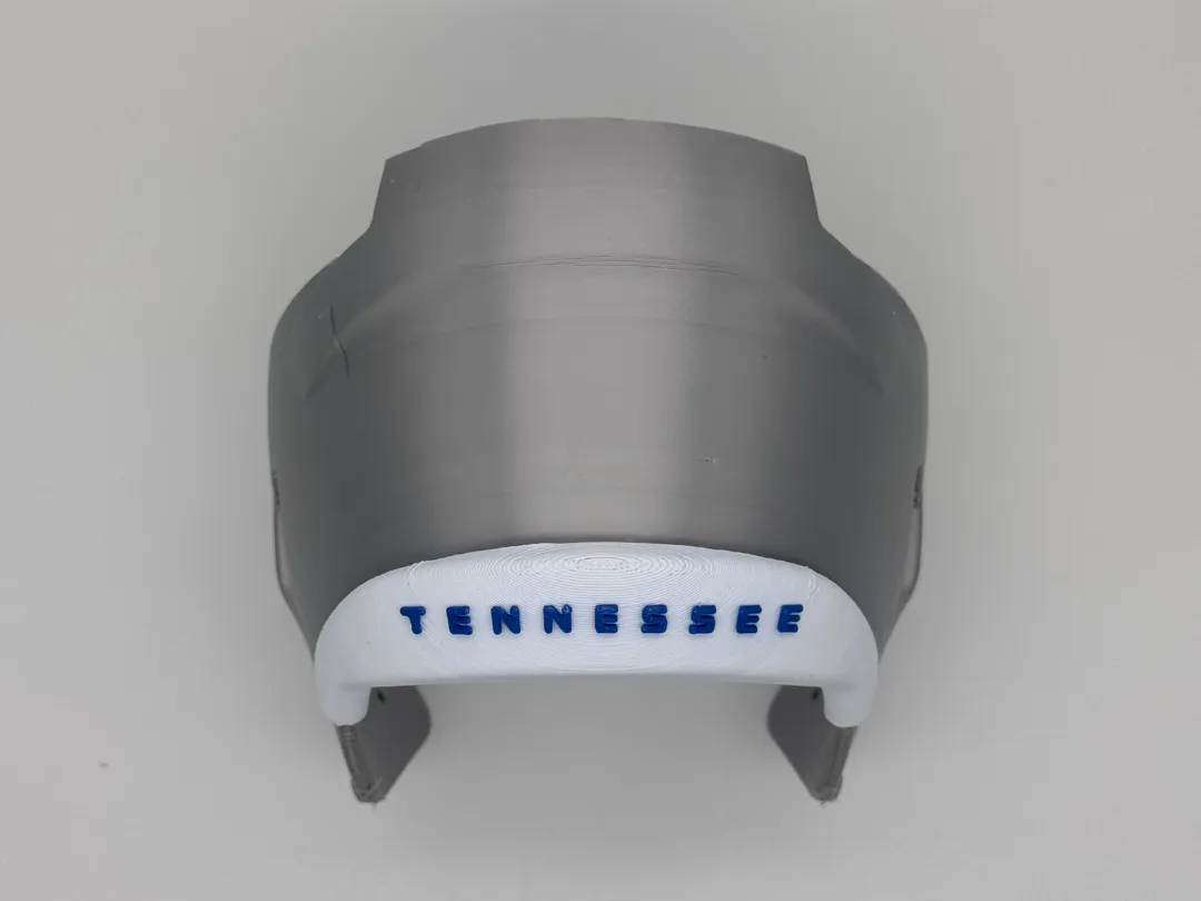 Tennessee Titans Mini Helmet Bumpers New Font