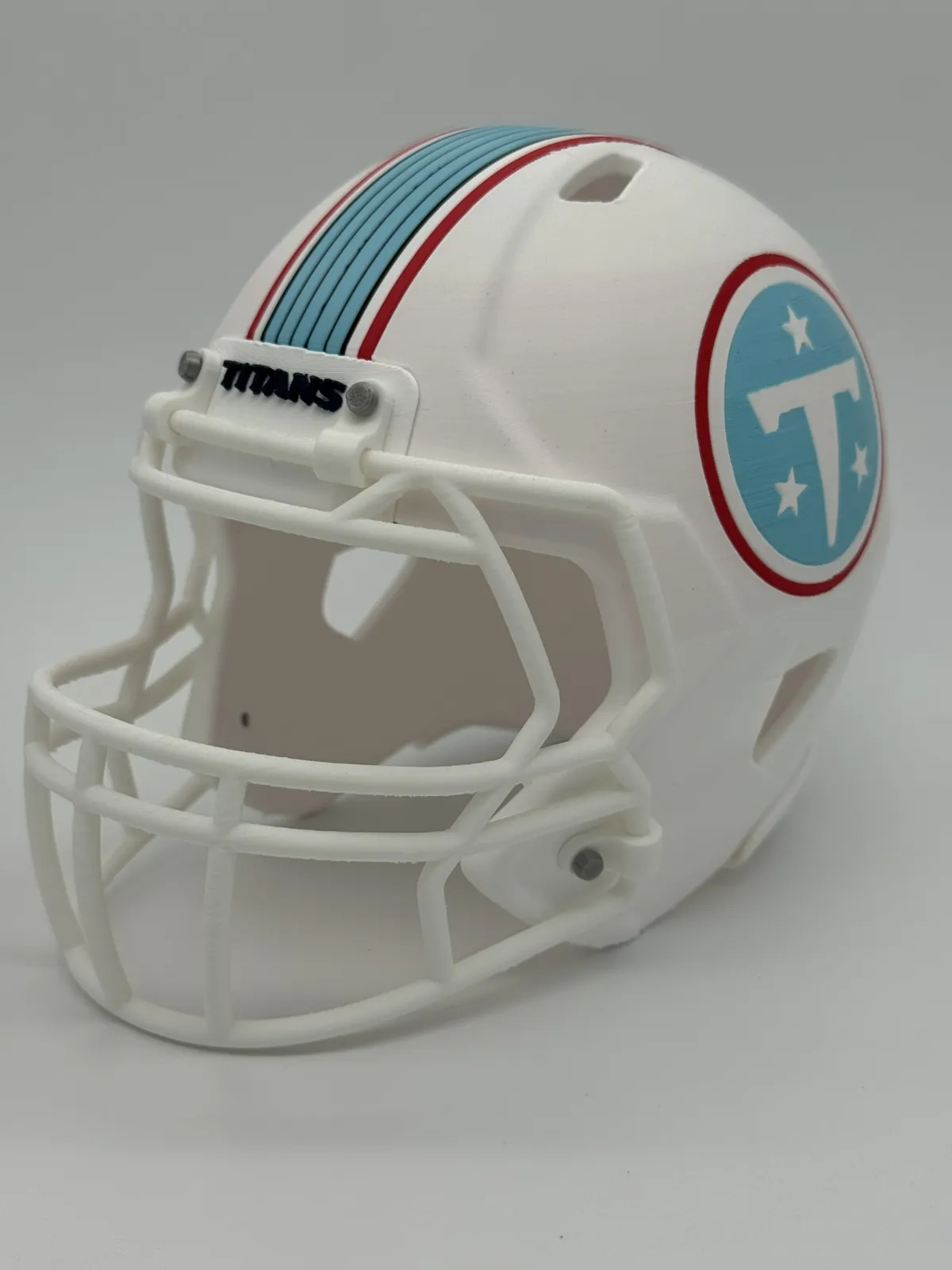 Tennessee Titans Mini Helmet Bumpers New Font, photo 3 of 4 - Tennessee Titans Mini Helmet Bumpers New Font Sports & Fitness