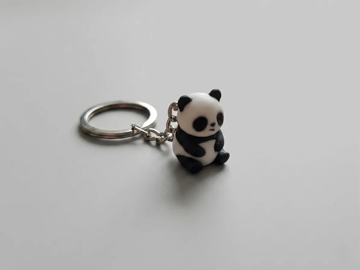 Mini Buddy #32 - Panda, photo 3 of 3 - Mini Buddy #32 - Panda Figurines & Collectibles