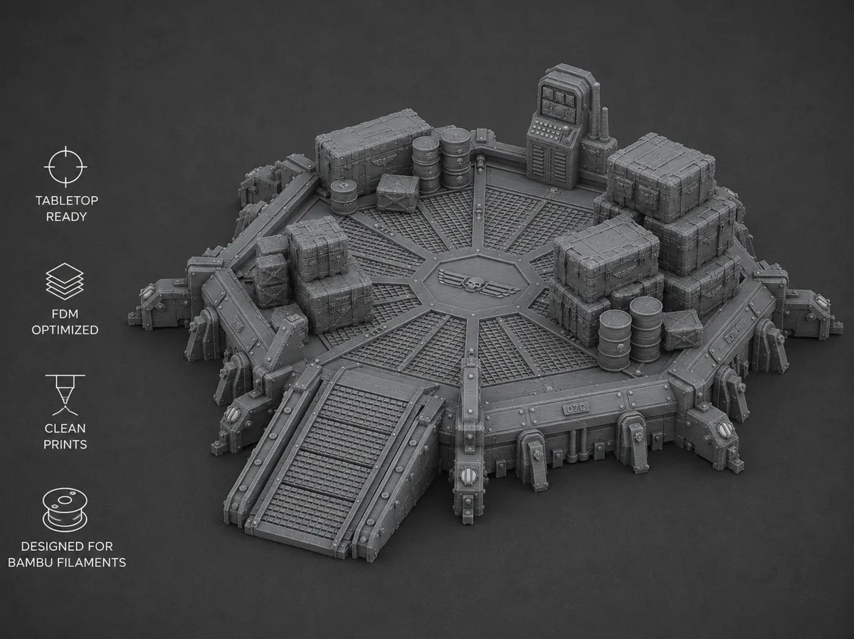 Imperial Landing Platform - Tabletop Terra