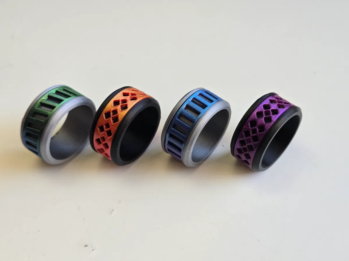 Spinner Rings - Multiple Designs