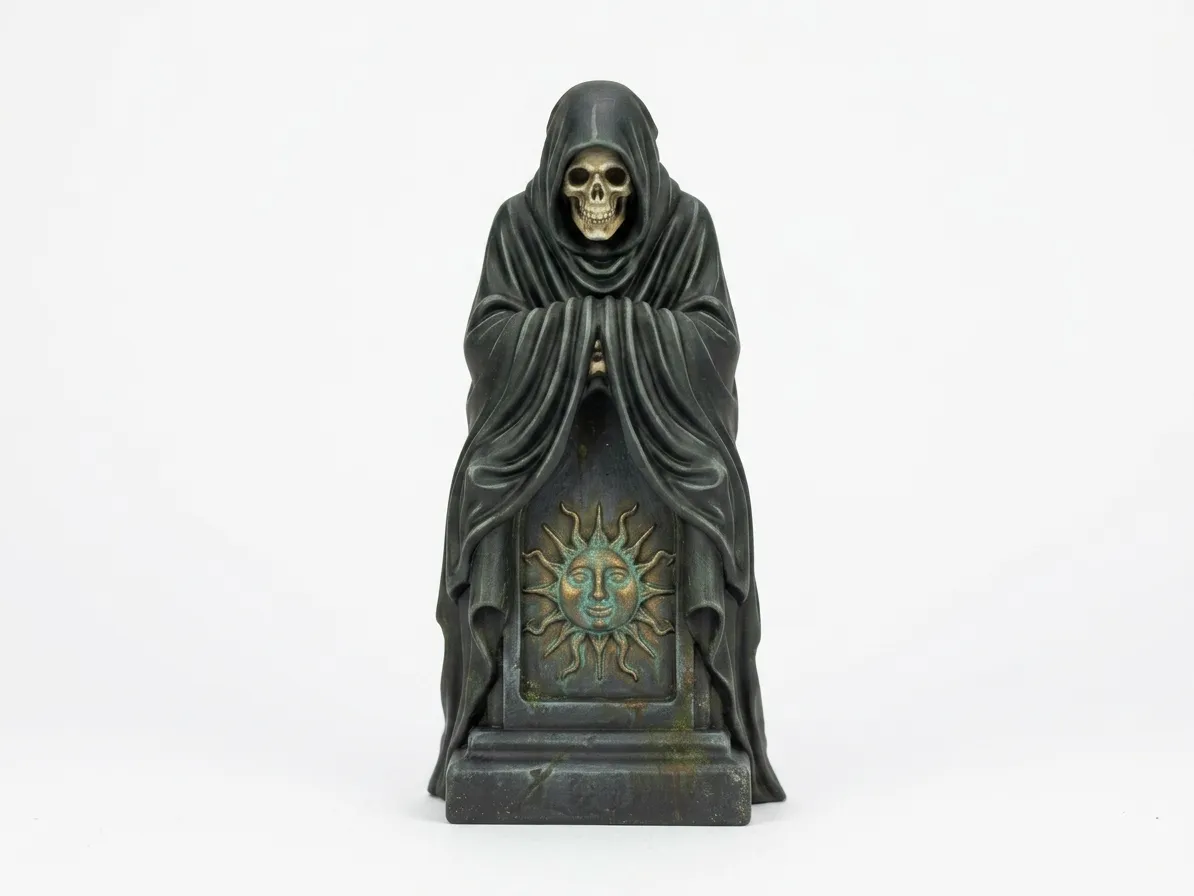 Reaper Graveyard Statue Wargaming Terrain - Scatter Terrain & Props, in stock in India