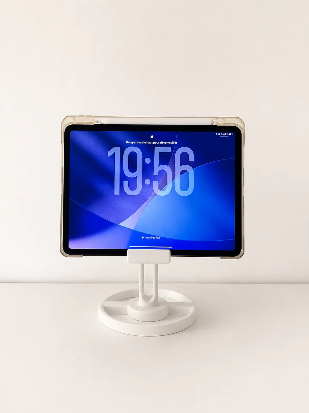 Minimalist iPad Stand, Tablet Holder, photo 2 of 2 - Minimalist iPad Stand, Tablet Holder Mobile & Device Accessories