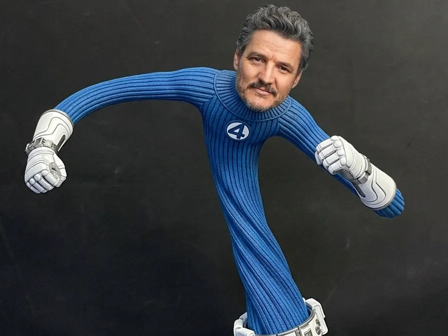 Fantastic 4 (Pedro Pascal) - Other Miniatures, in stock in India