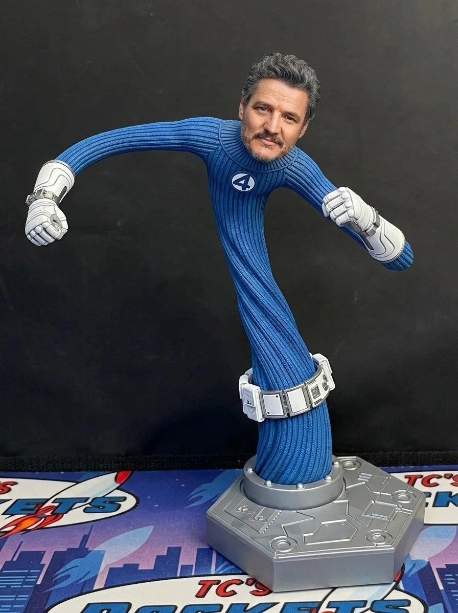 Fantastic 4 (Pedro Pascal), photo 2 of 4 - Fantastic 4 (Pedro Pascal) Miniatures