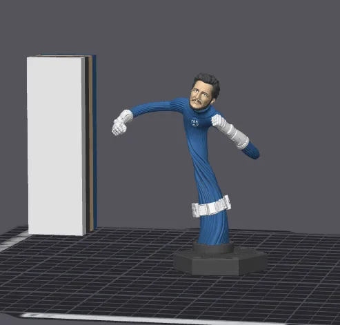 Fantastic 4 (Pedro Pascal), photo 3 of 4 - Fantastic 4 (Pedro Pascal) Miniatures