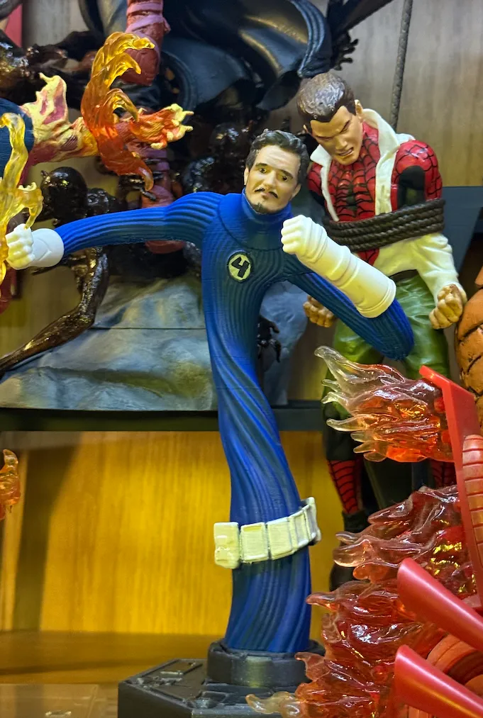 Fantastic 4 (Pedro Pascal), photo 4 of 4 - Fantastic 4 (Pedro Pascal) Miniatures