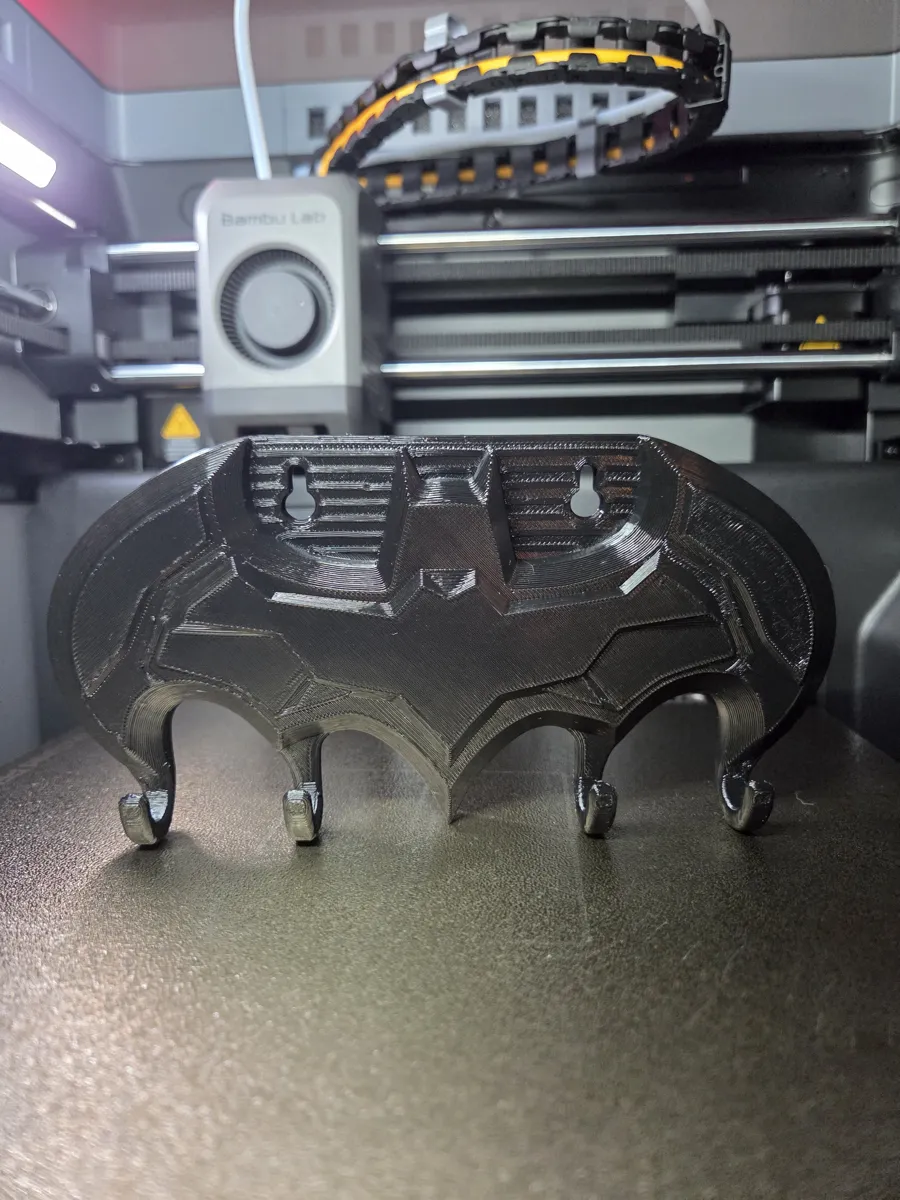 Batman Batarang Wall Key Holder Hanger, photo 2 of 4 - Batman Batarang Wall Key Holder Hanger Tools