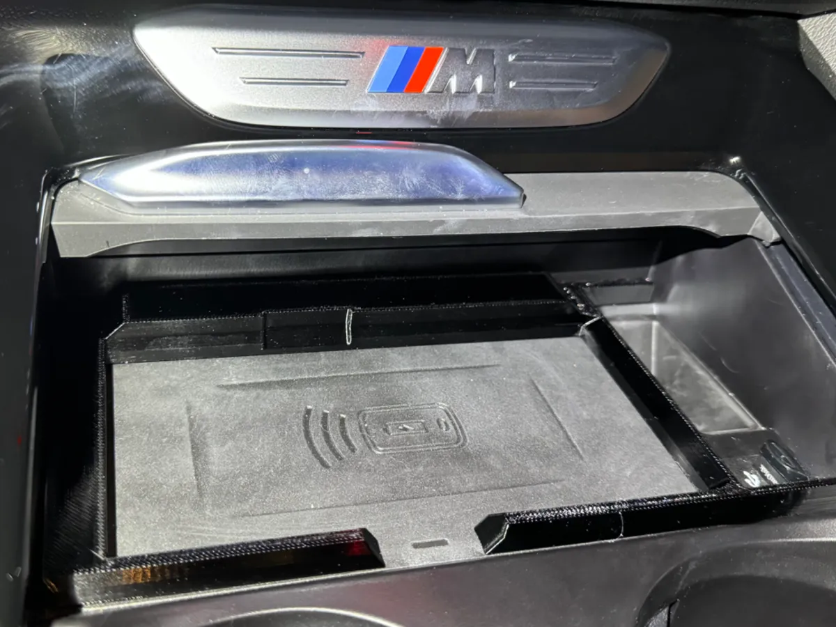 BMW X3 G01 Wireless Charging Pad Frame, photo 3 of 3 - BMW X3 G01 Wireless Charging Pad Frame Hobby & DIY