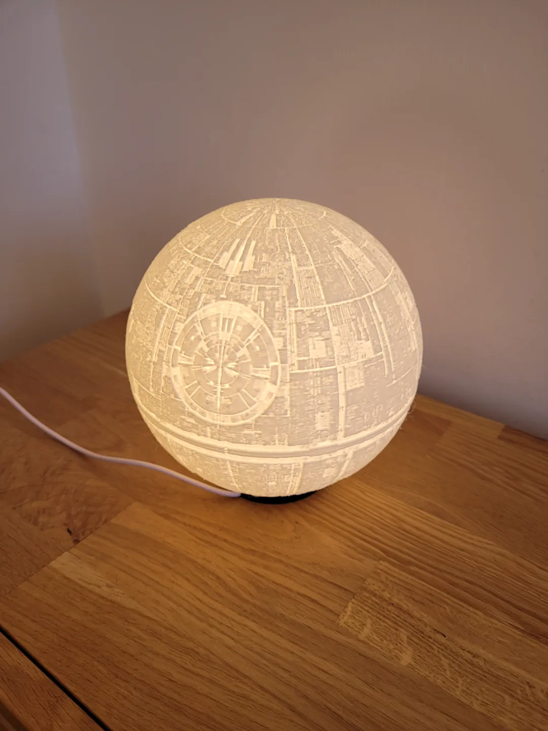 StarWars deathstar lamp Led 001 Kit