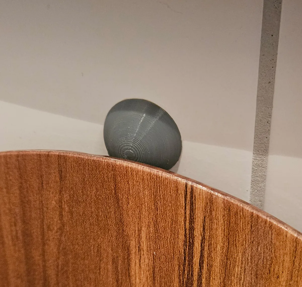 Door, Window, and Toilet Lid Bumper, photo 2 of 3 - Door, Window, and Toilet Lid Bumper Household