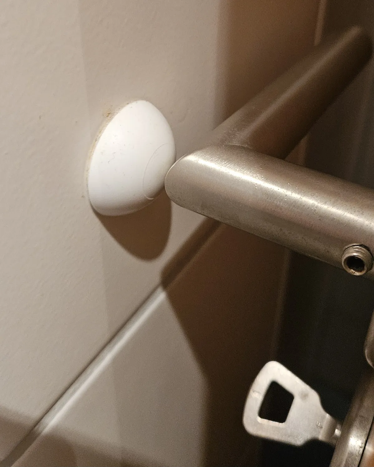 Door, Window, and Toilet Lid Bumper, photo 3 of 3 - Door, Window, and Toilet Lid Bumper Household