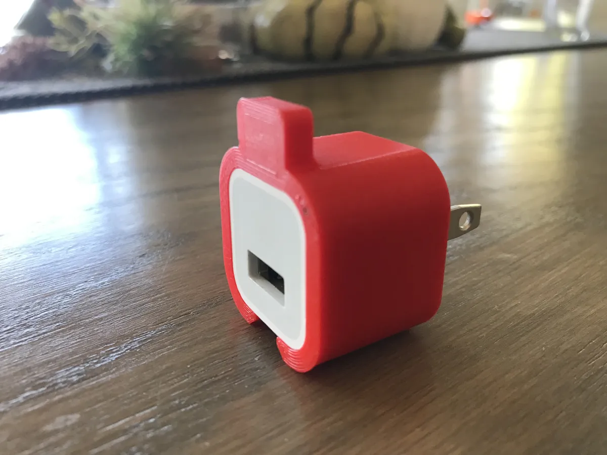Wall Charger Phone Holder, photo 3 of 4 - Wall Charger Phone Holder Tools
