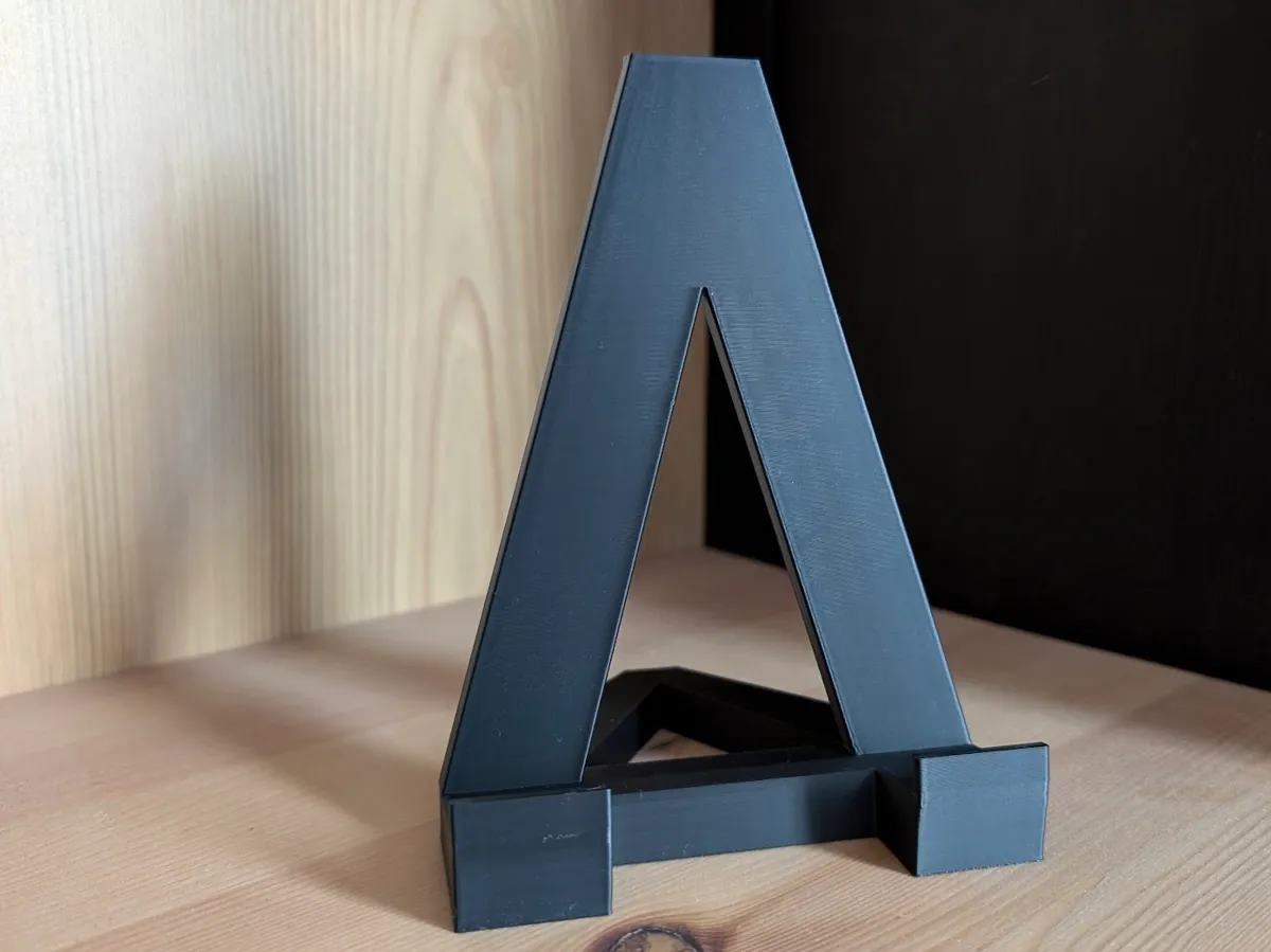 Book/Sign/Tablet Display Stand - 25mm++ Multi-size