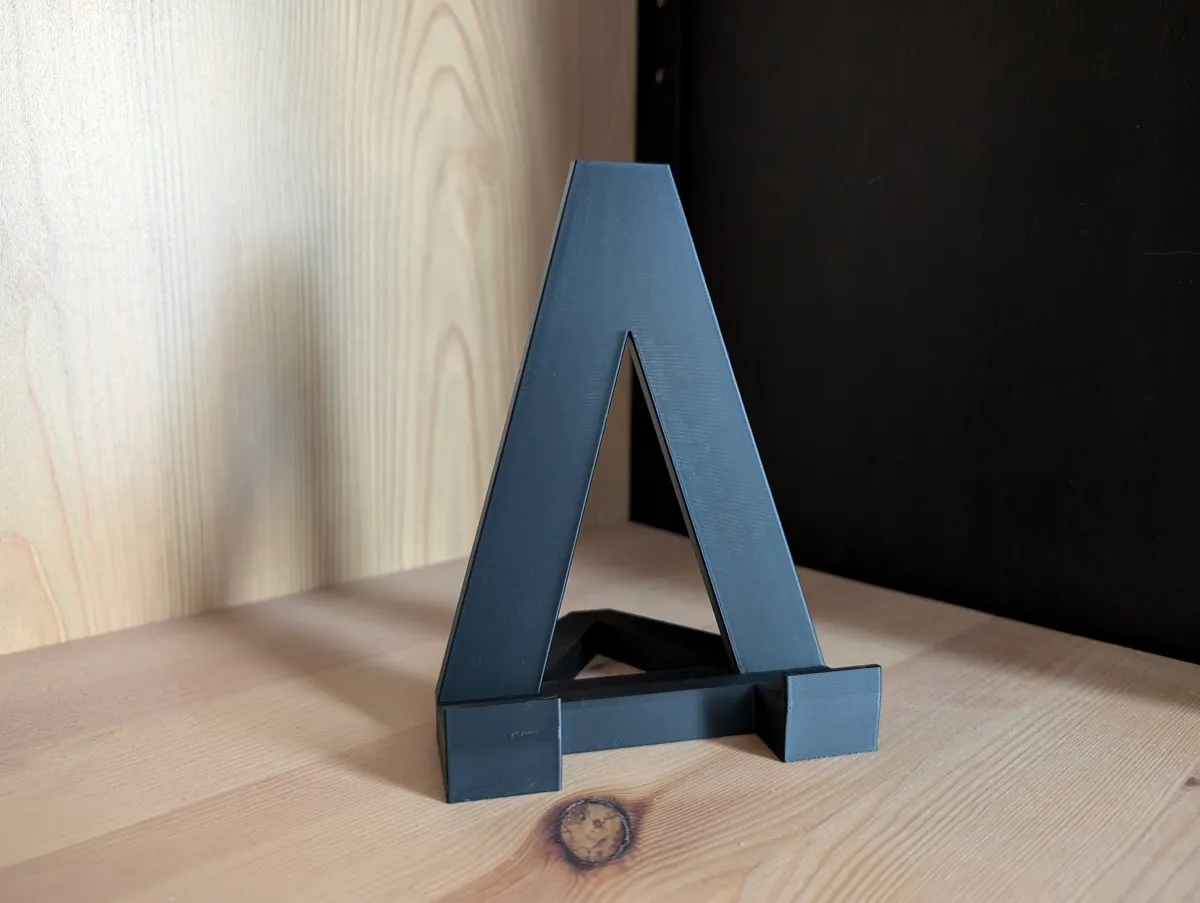 Book/Sign/Tablet Display Stand - 25mm++ Multi-size, photo 4 of 4 - Book/Sign/Tablet Display Stand - 25mm++ Multi-size Figurines & Collectibles