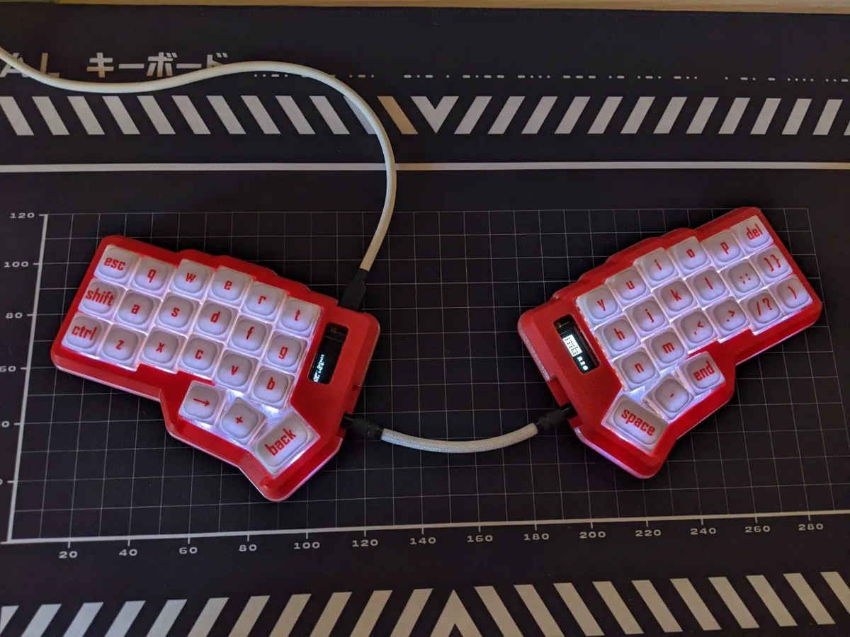 Simple MX keycaps, photo 2 of 4 - Simple MX keycaps Mobile & Device Accessories