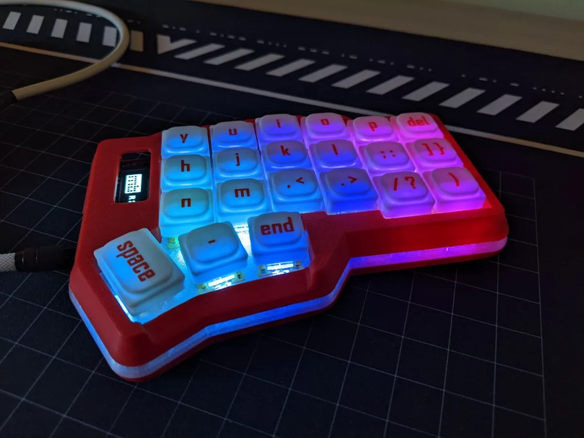 Simple MX keycaps, photo 3 of 4 - Simple MX keycaps Mobile & Device Accessories