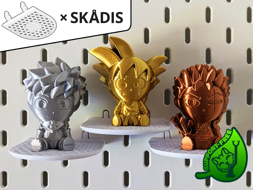 Chibi Display Shelf for IKEA Skadis - Organizers, in stock in India