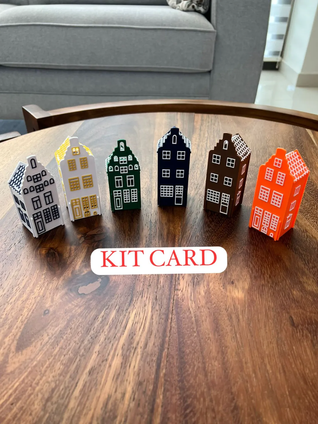 House Kit Card Decoration (6) - Decor, in stock in India