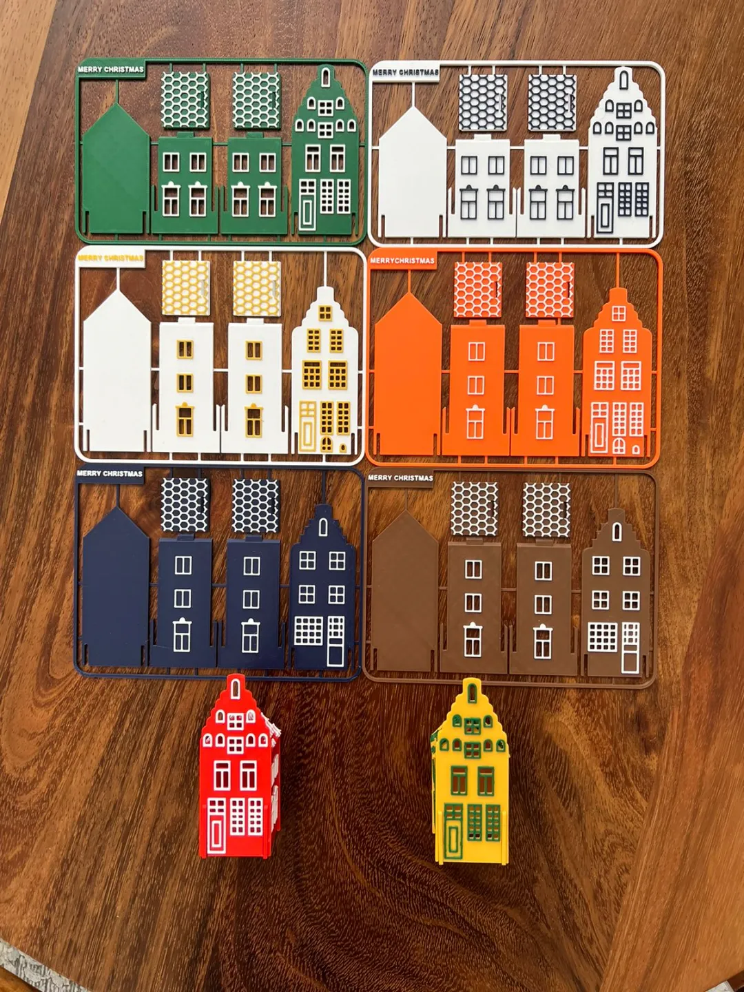 House Kit Card Decoration (6), photo 2 of 4 - House Kit Card Decoration (6) Household
