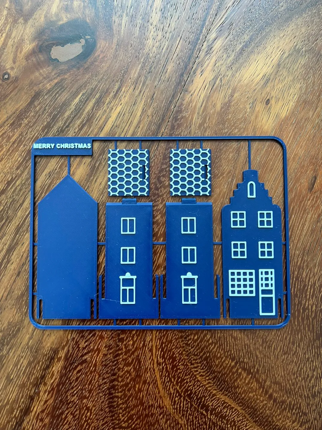 House Kit Card Decoration (6), photo 3 of 4 - House Kit Card Decoration (6) Household