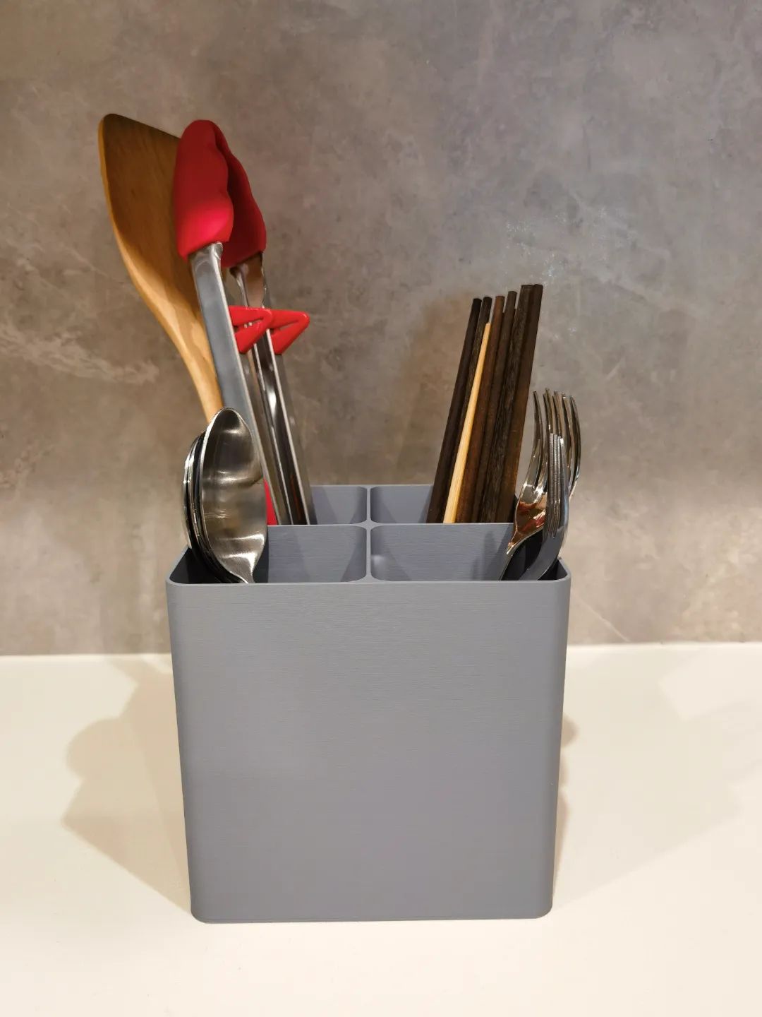 Kitchen Utensil Holder / Container / Organizer, photo 3 of 4 - Kitchen Utensil Holder / Container / Organizer Kitchen & Dining
