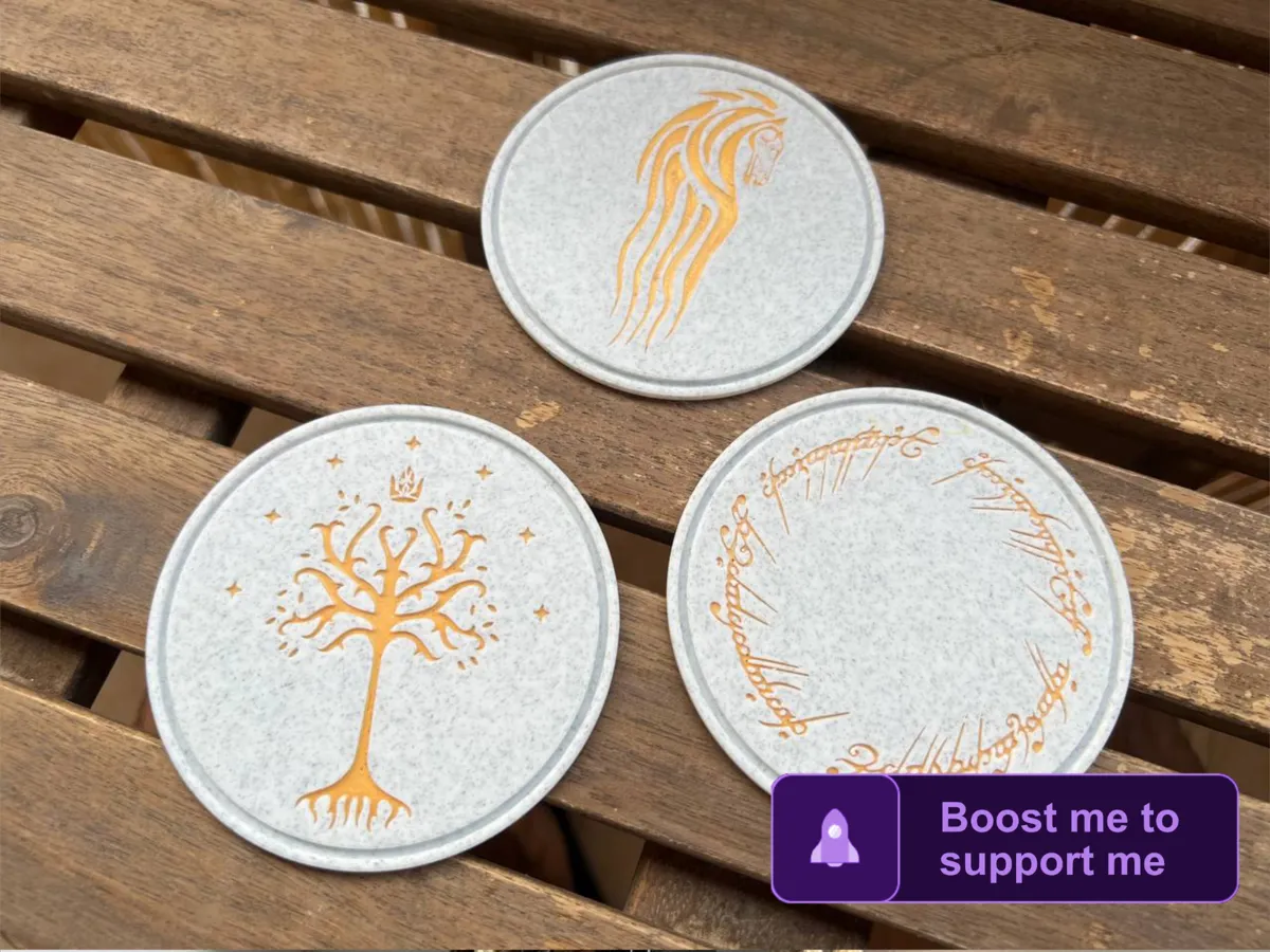 Lord of the rings coaster - Home Accents, in stock in India