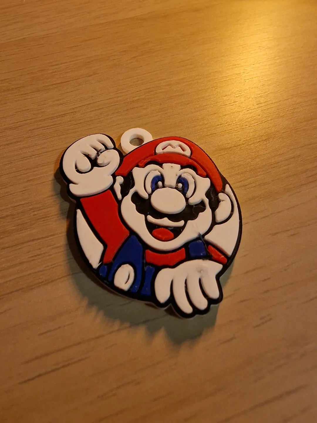 Mario keychain