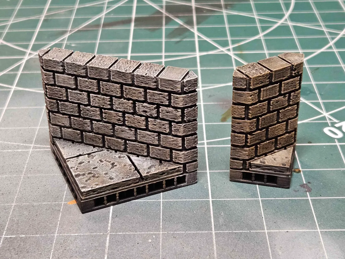 OpenForge Cut Stone Diagonals - Tokens, Trackers & RPG Accessories, in stock in India