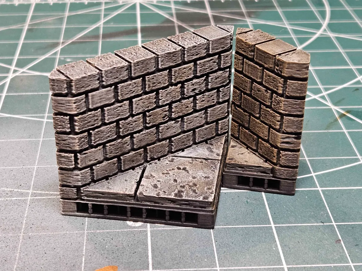 OpenForge Cut Stone Diagonals, photo 2 of 2 - OpenForge Cut Stone Diagonals Board Games & Tabletop