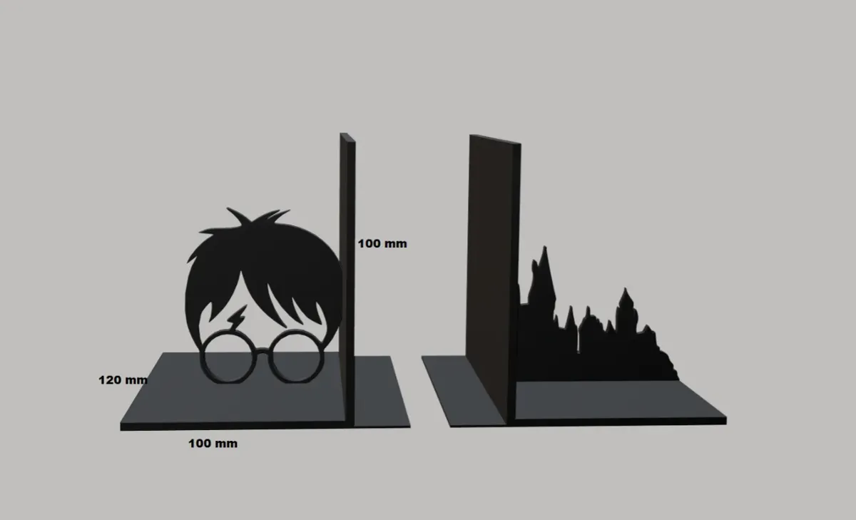 Harry Potter bookend - Character Bookends, in stock in India