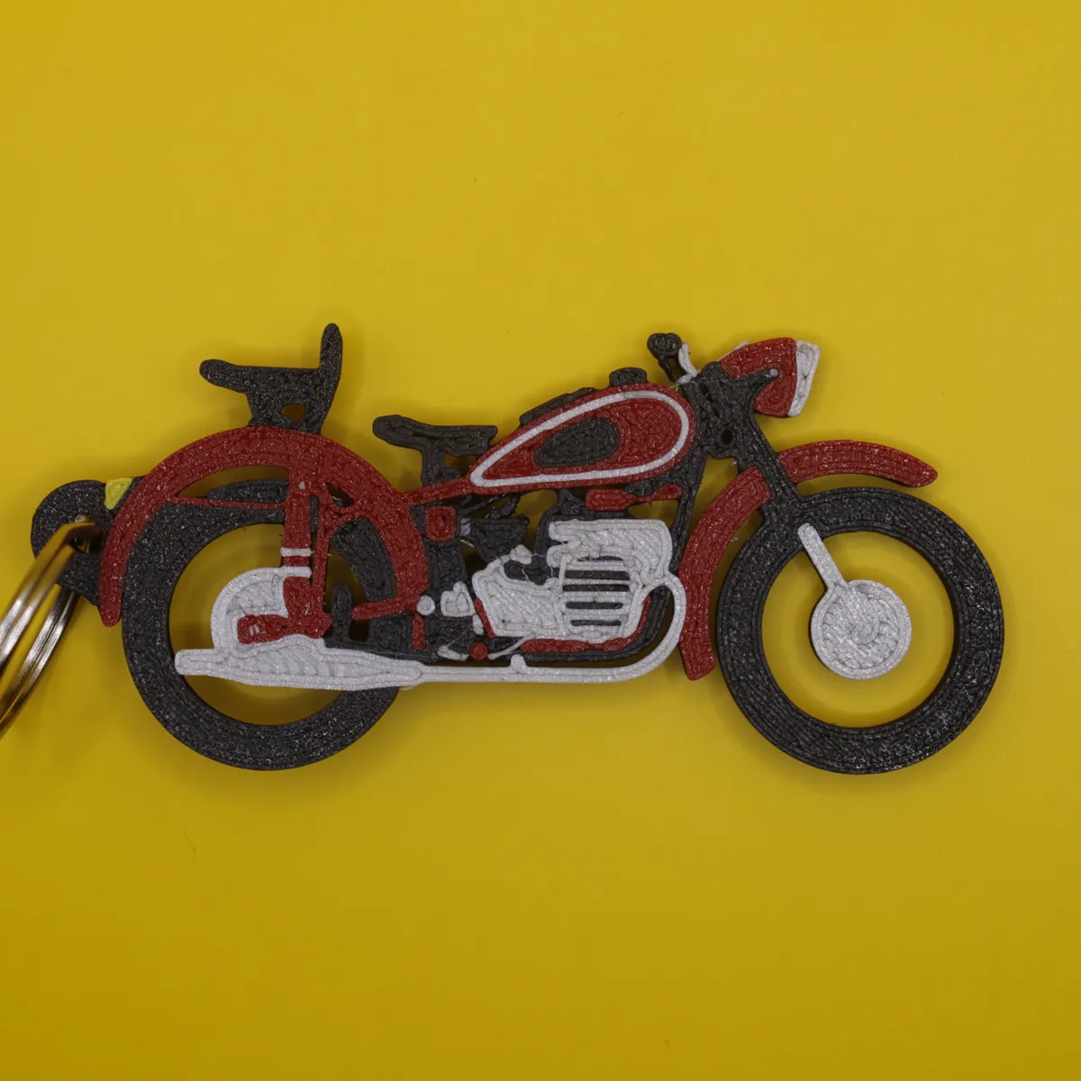 Motorcycle keychain Dneper K-750, photo 2 of 2 - Motorcycle keychain Dneper K-750 Art