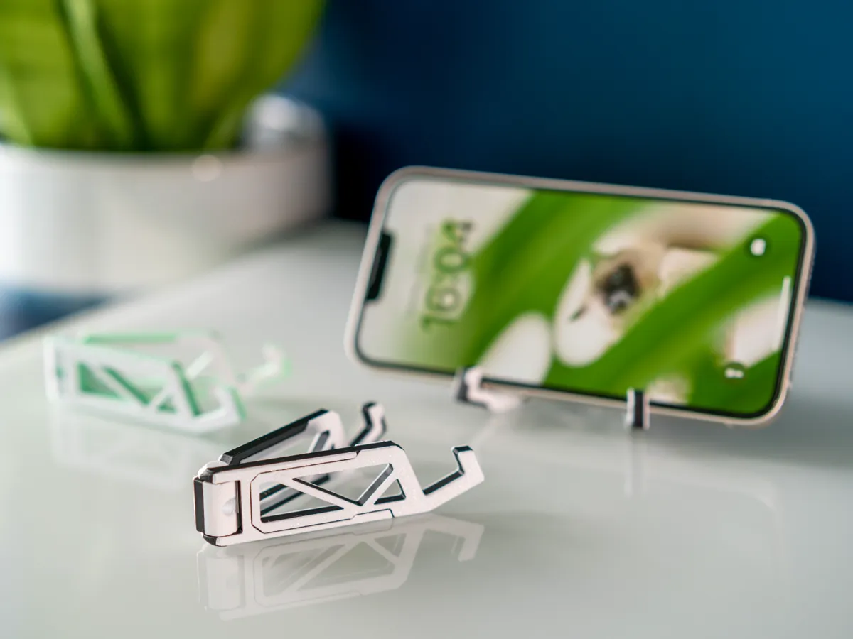 Mecha Style Foldable Phone Stand - Foldable & Portable Mobile Stands, in stock