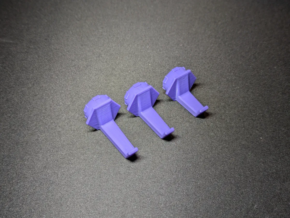 EZ-Lock Hooks For HSW - Three Sizes, photo 2 of 4 - EZ-Lock Hooks For HSW - Three Sizes Storage & Organisation