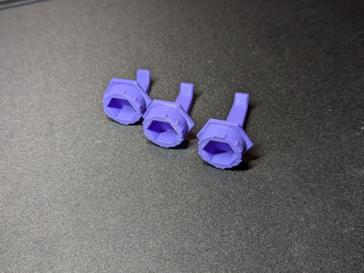 EZ-Lock Hooks For HSW - Three Sizes, photo 3 of 4 - EZ-Lock Hooks For HSW - Three Sizes Storage & Organisation