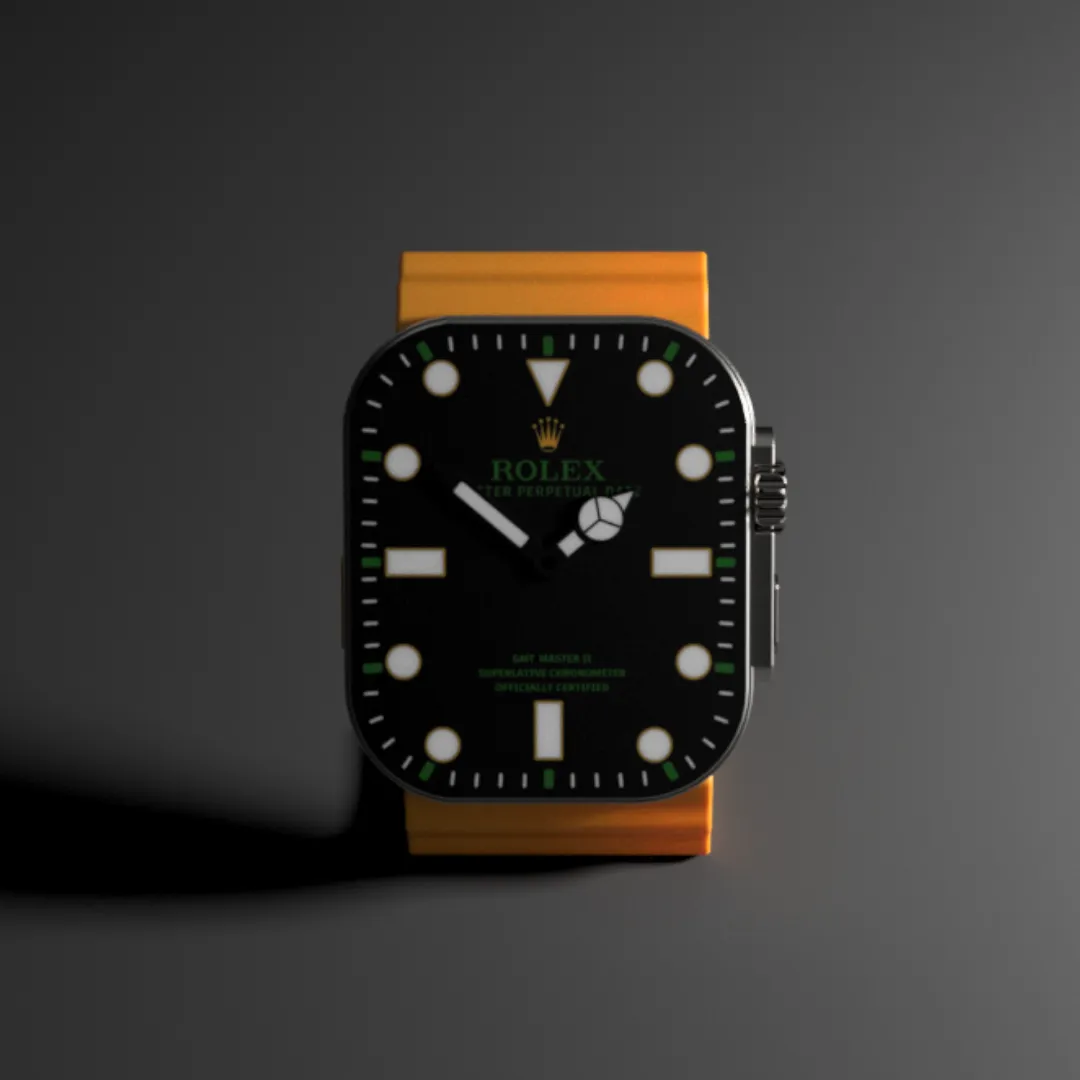 Apple Watch Ultra - Desk or Wall Clock, photo 2 of 4 - Apple Watch Ultra - Desk or Wall Clock Mobile & Device Accessories