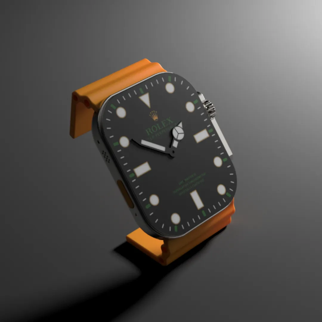 Apple Watch Ultra - Desk or Wall Clock, photo 3 of 4 - Apple Watch Ultra - Desk or Wall Clock Mobile & Device Accessories