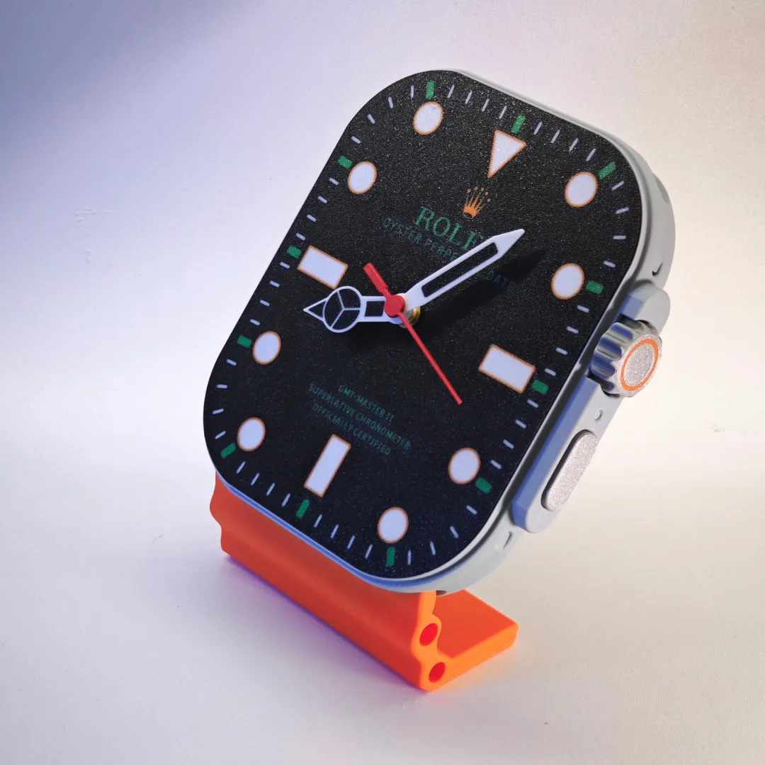Apple Watch Ultra - Desk or Wall Clock, photo 4 of 4 - Apple Watch Ultra - Desk or Wall Clock Mobile & Device Accessories