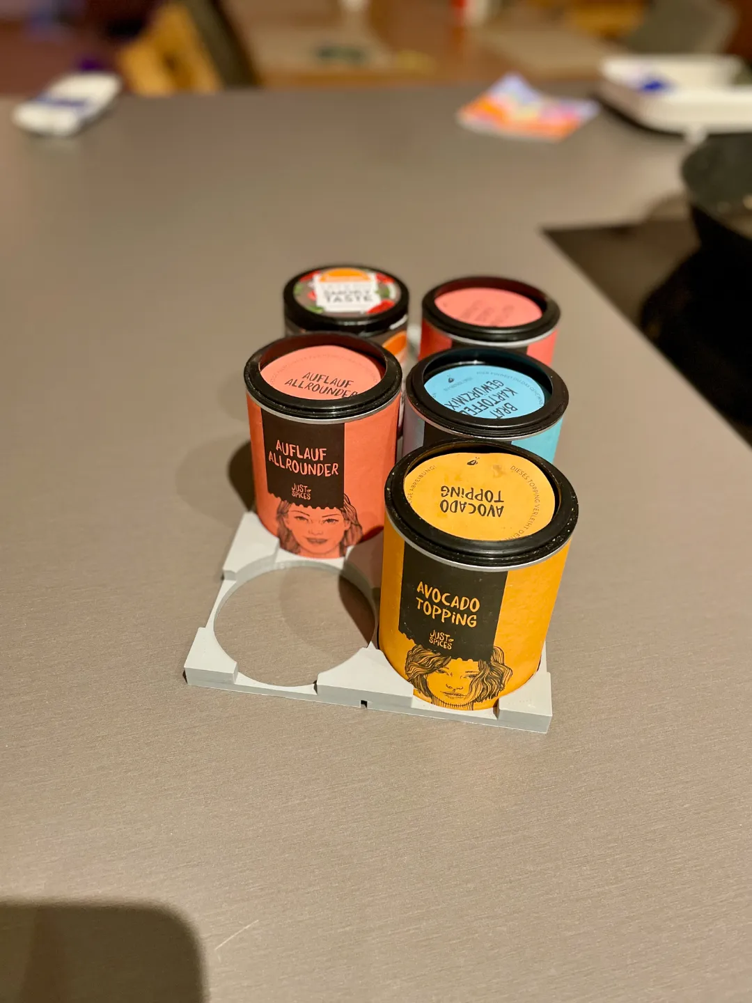 big spice holder system Just Spice Ostmann, photo 2 of 4 - big spice holder system Just Spice Ostmann Kitchen & Dining
