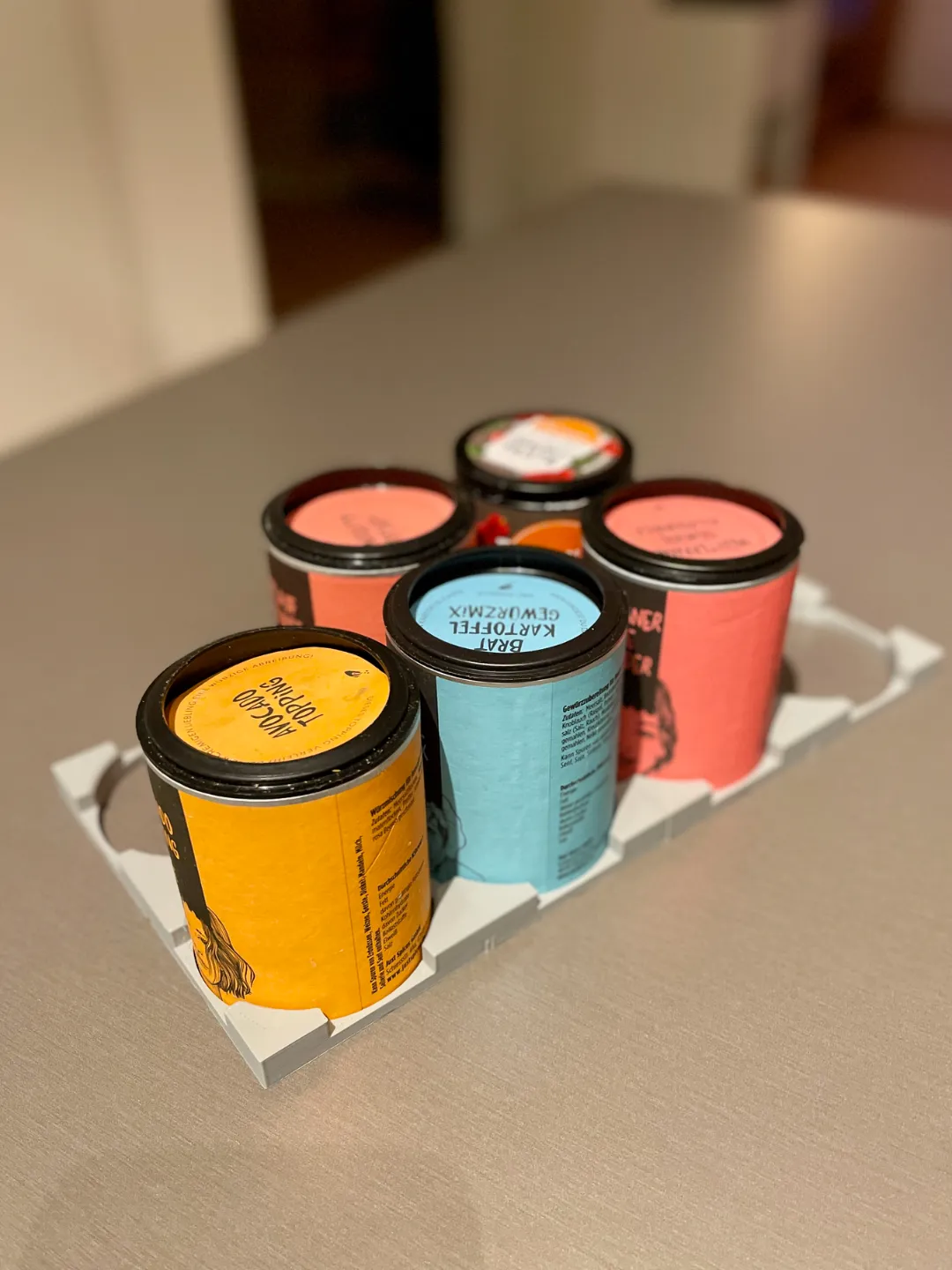 big spice holder system Just Spice Ostmann, photo 3 of 4 - big spice holder system Just Spice Ostmann Kitchen & Dining